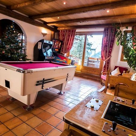 Les Appartments Du Merilys Meribel Bagian luar foto