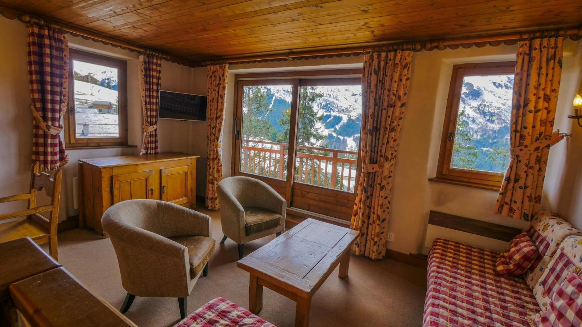 Les Appartments Du Merilys Meribel Bagian luar foto