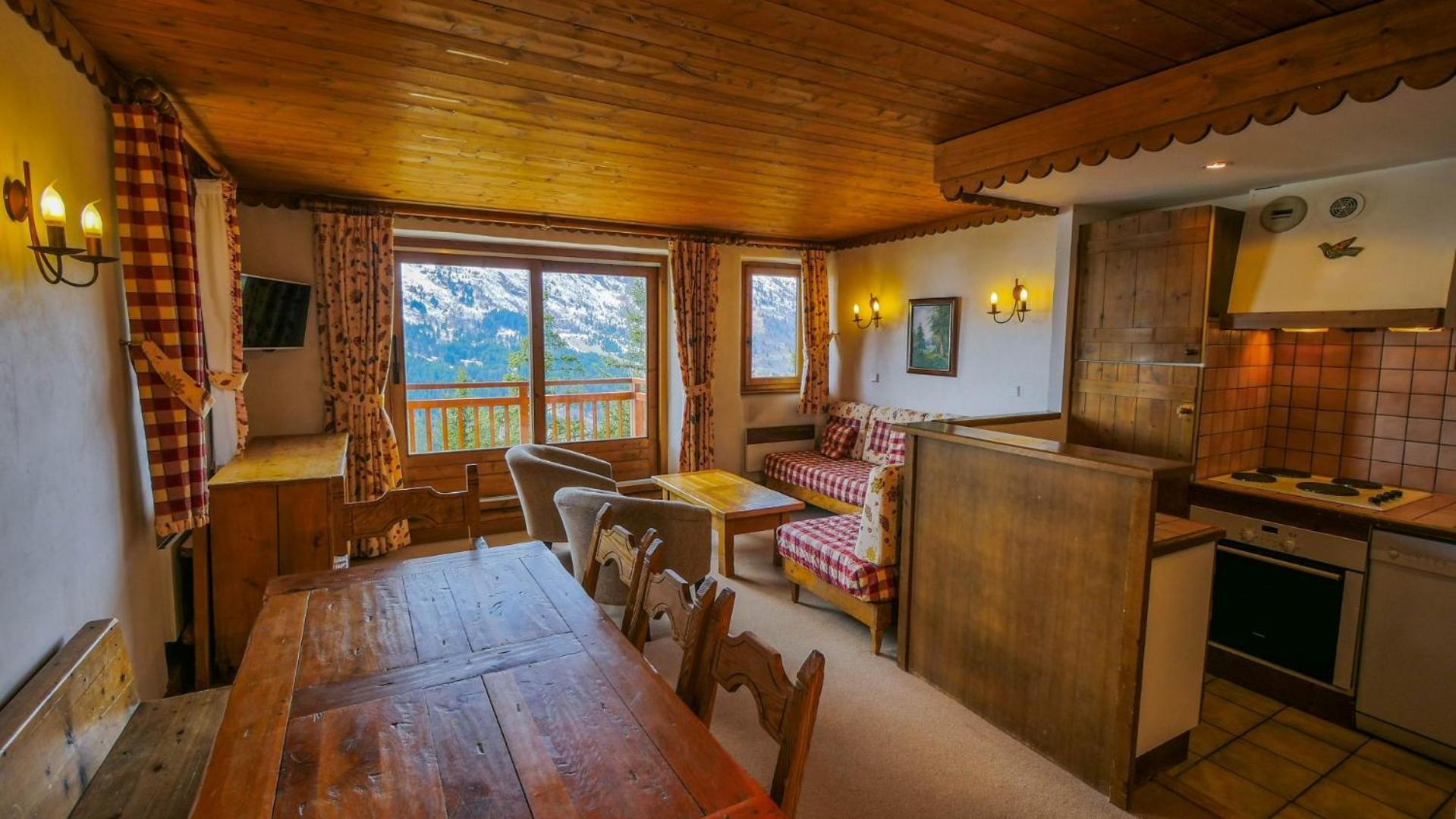 Les Appartments Du Merilys Meribel Bagian luar foto