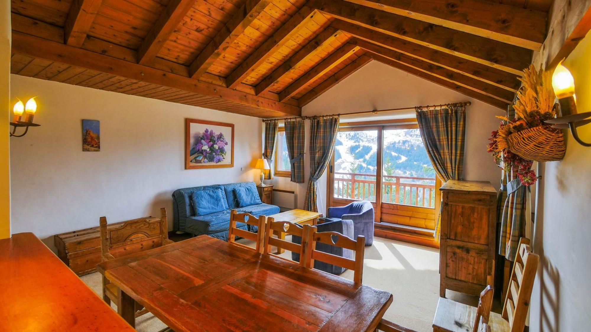 Les Appartments Du Merilys Meribel Bagian luar foto