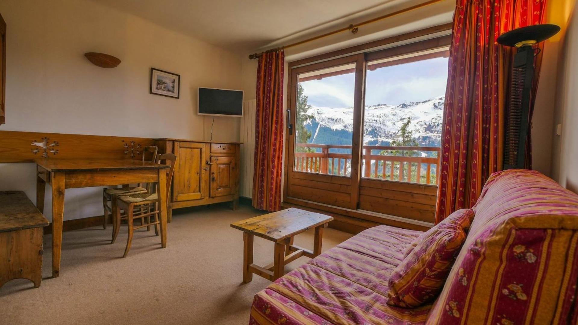 Les Appartments Du Merilys Meribel Bagian luar foto