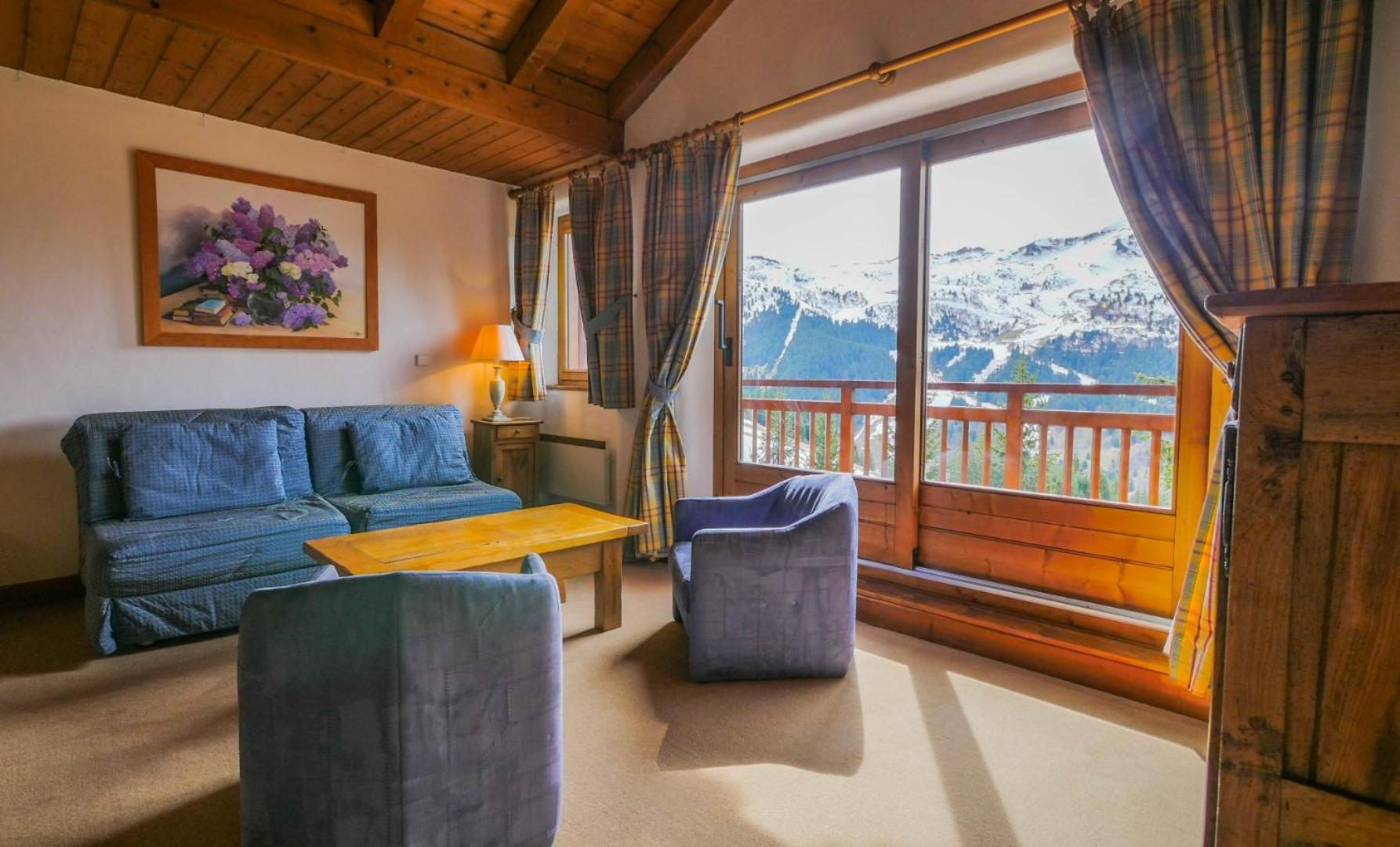 Les Appartments Du Merilys Meribel Bagian luar foto