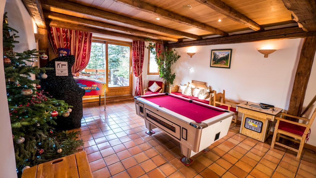 Les Appartments Du Merilys Meribel Bagian luar foto
