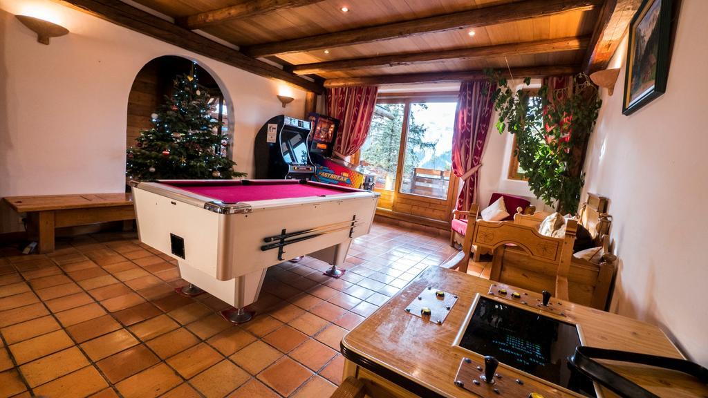 Les Appartments Du Merilys Meribel Bagian luar foto