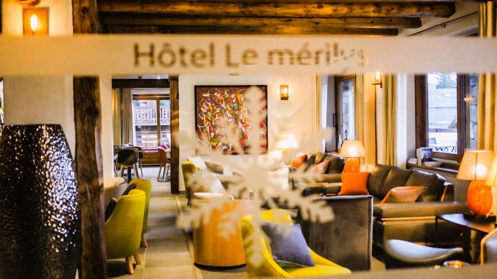 Les Appartments Du Merilys Meribel Bagian luar foto