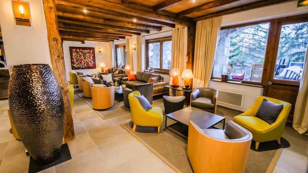 Les Appartments Du Merilys Meribel Bagian luar foto