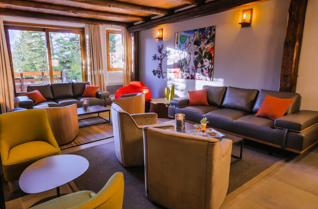 Les Appartments Du Merilys Meribel Bagian luar foto