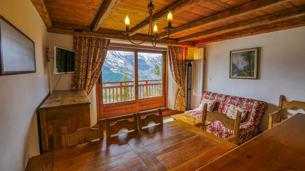 Les Appartments Du Merilys Meribel Bagian luar foto