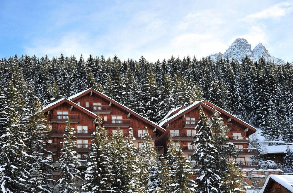 Les Appartments Du Merilys Meribel Bagian luar foto