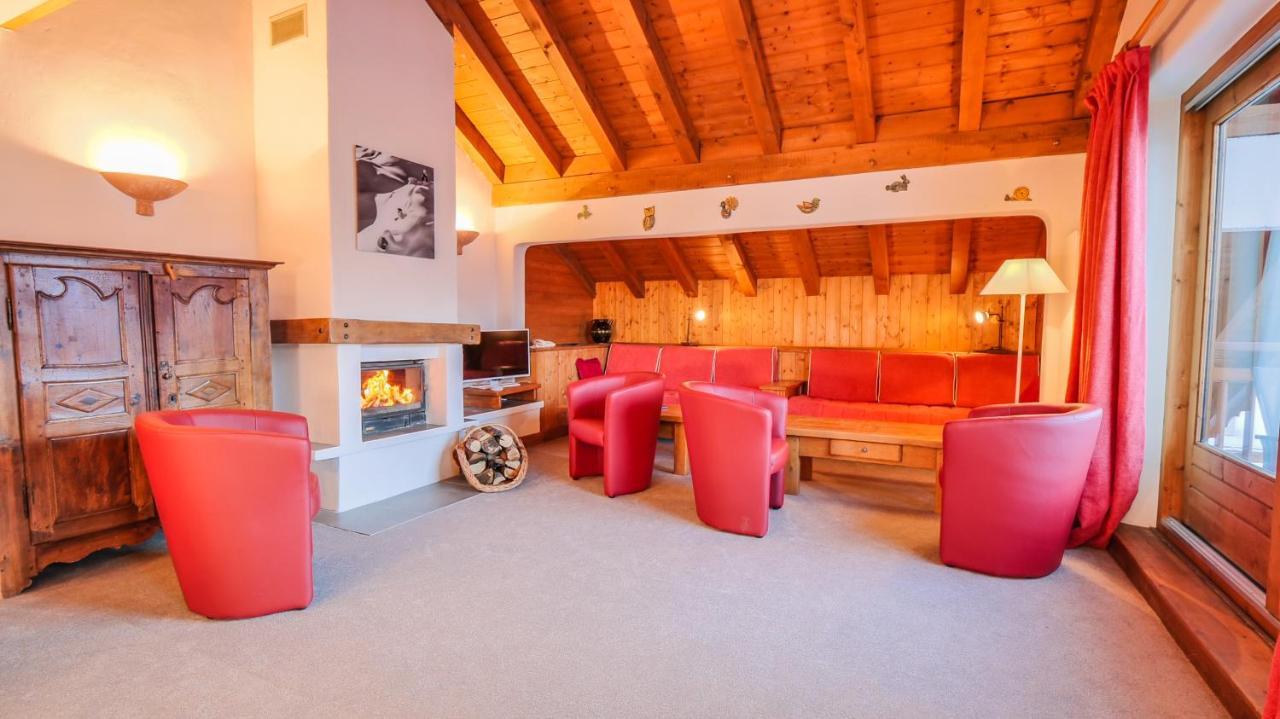 Les Appartments Du Merilys Meribel Bagian luar foto