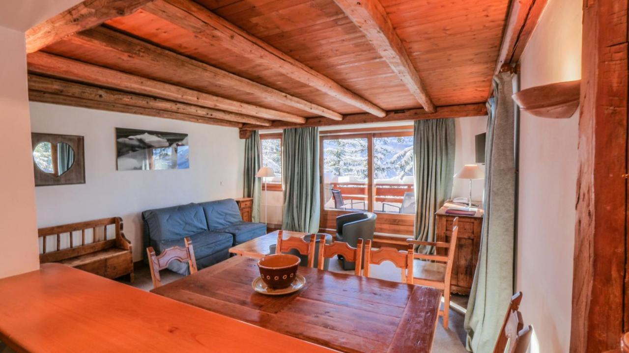 Les Appartments Du Merilys Meribel Bagian luar foto