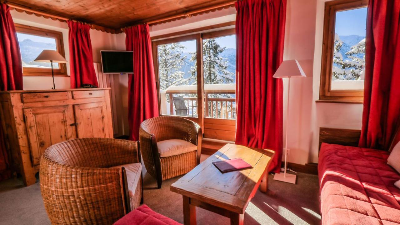 Les Appartments Du Merilys Meribel Bagian luar foto