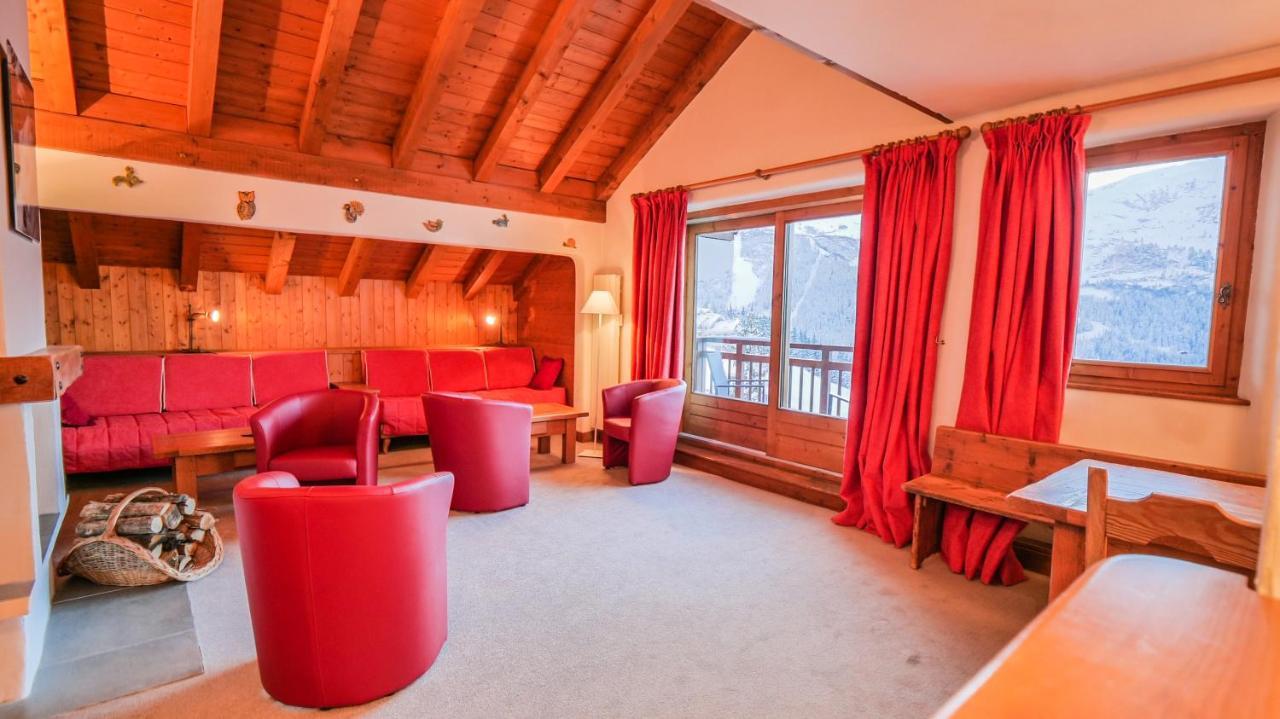 Les Appartments Du Merilys Meribel Bagian luar foto
