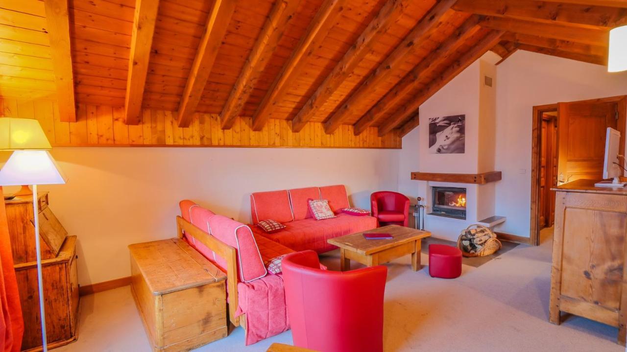 Les Appartments Du Merilys Meribel Bagian luar foto