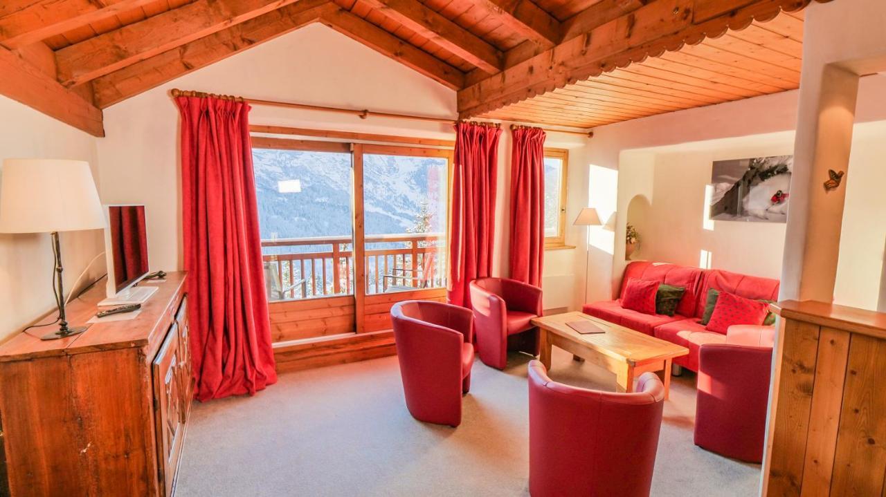 Les Appartments Du Merilys Meribel Bagian luar foto