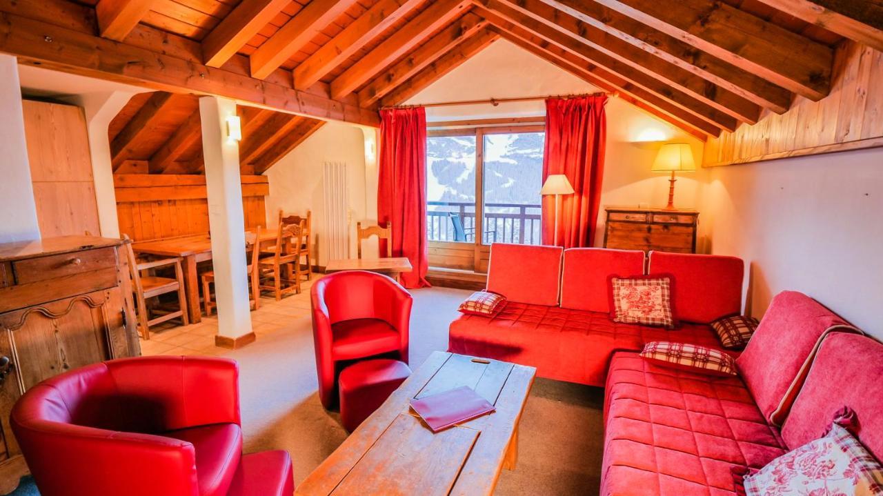 Les Appartments Du Merilys Meribel Bagian luar foto