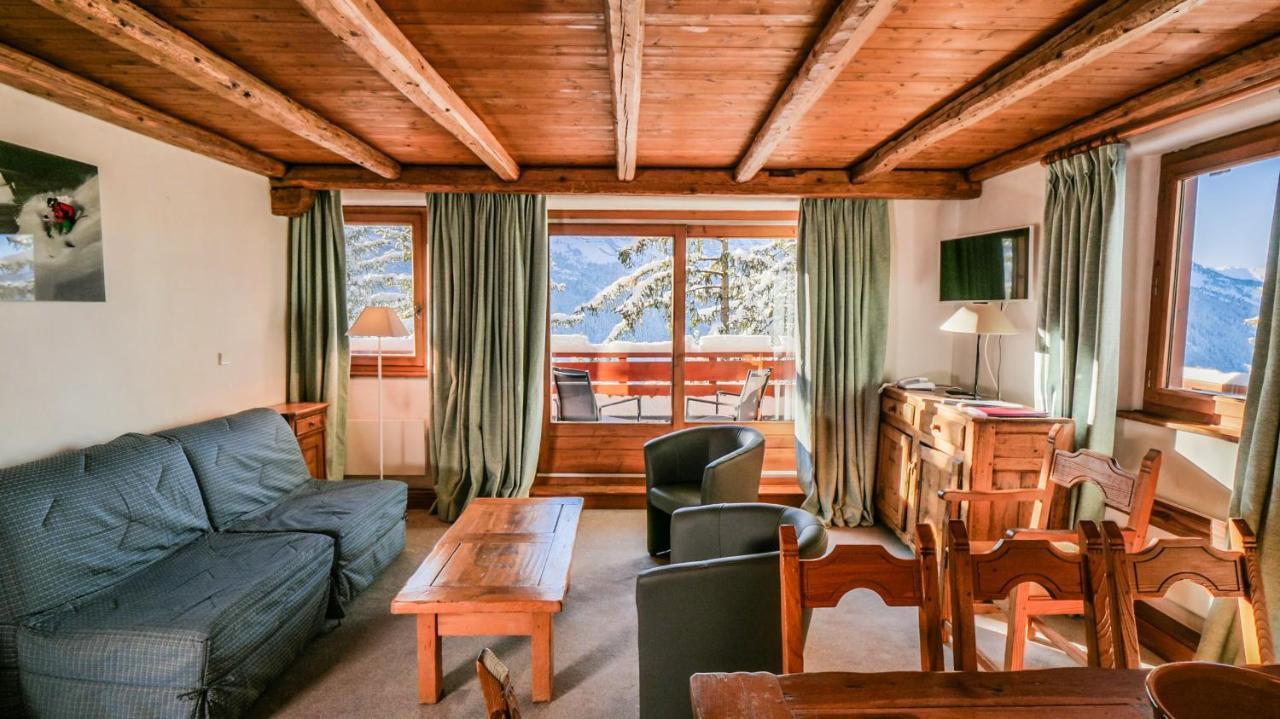 Les Appartments Du Merilys Meribel Bagian luar foto