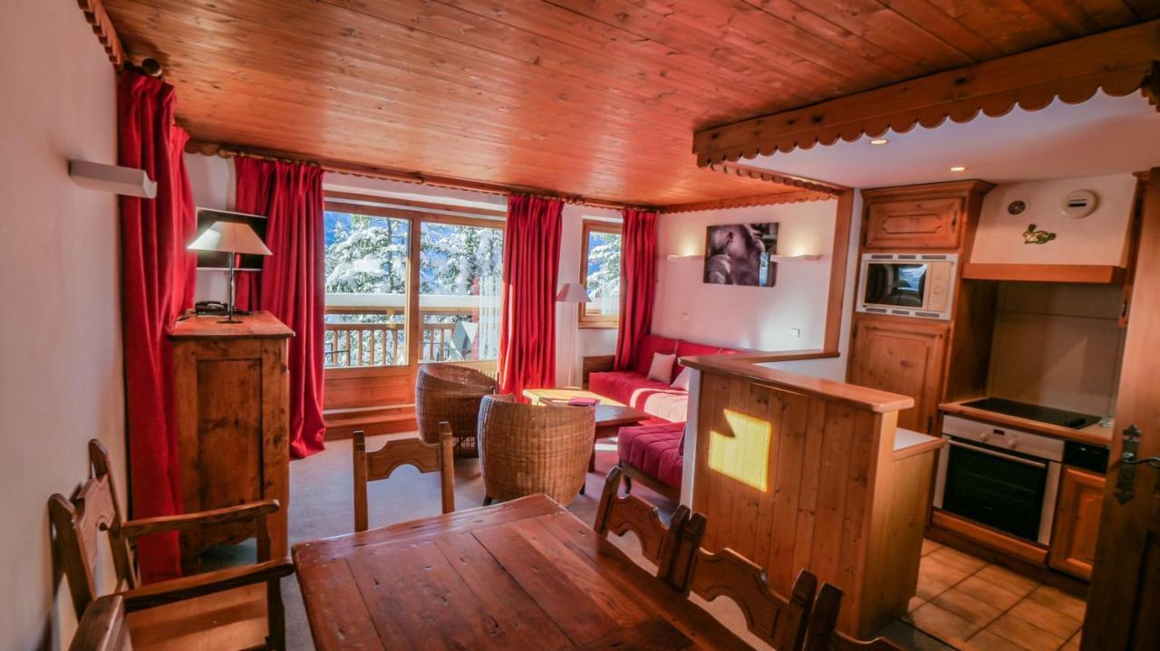 Les Appartments Du Merilys Meribel Bagian luar foto